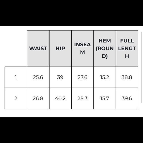 X-Girl Heart Easy Pants - Japanese Track Pull On - 2 NWT - Picture 10 of 10